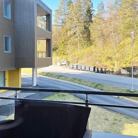 公寓 4 Person In Frekhaug Hordvik