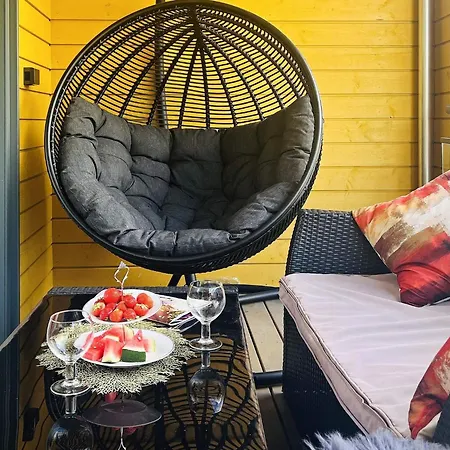 公寓 4 Person In Frekhaug *