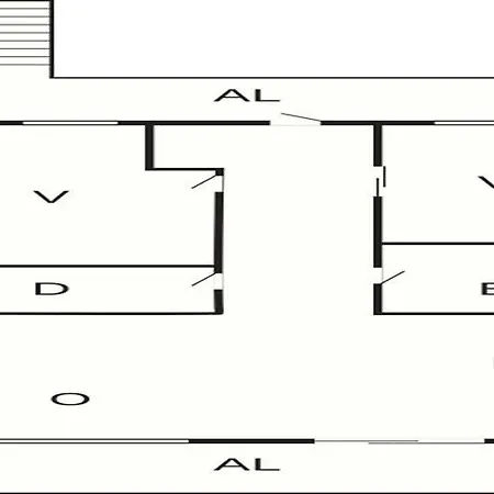 公寓 4 Person In Frekhaug *